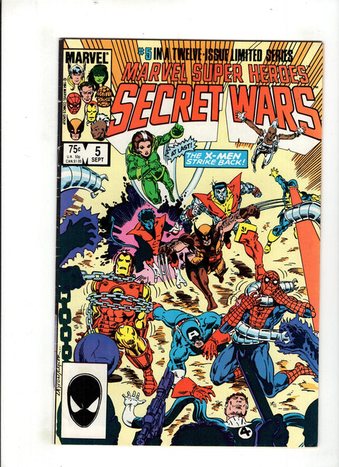 Marvel Super Heroes Secret Wars #5 (Cvr A) (1984)   A   Buy & Sell Comics Online Comic Shop Toronto Canada