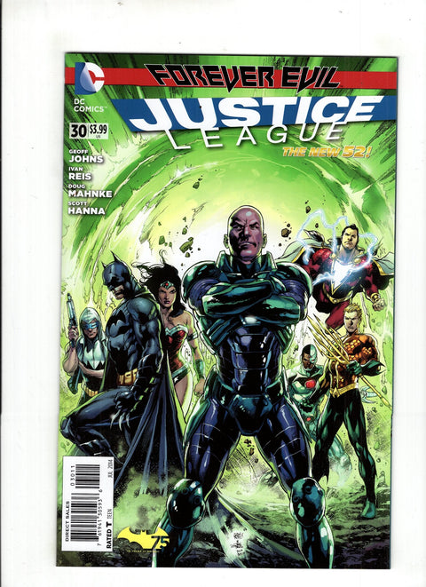 Justice League, Vol. 1 #30 (Cvr A) (2014) Ivan Reis  A Ivan Reis  Buy & Sell Comics Online Comic Shop Toronto Canada