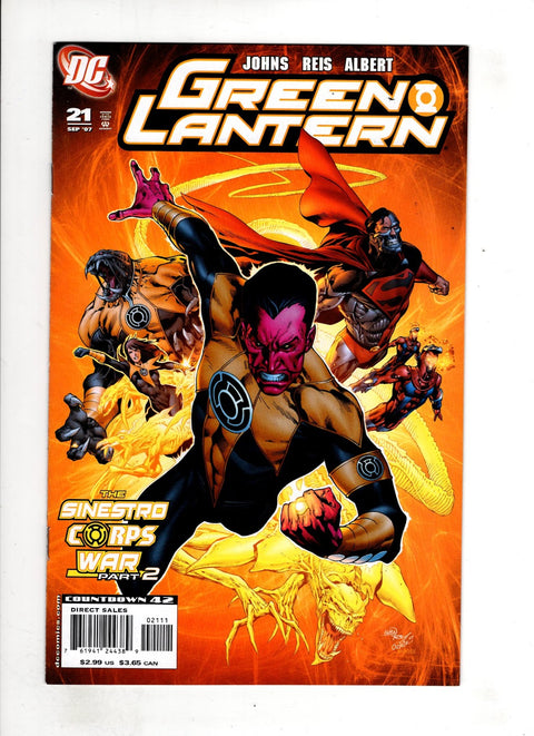 Green Lantern, Vol. 4 #21 (Cvr A) (2007) Reis Ivan A Reis Ivan  Buy & Sell Comics Online Comic Shop Toronto Canada