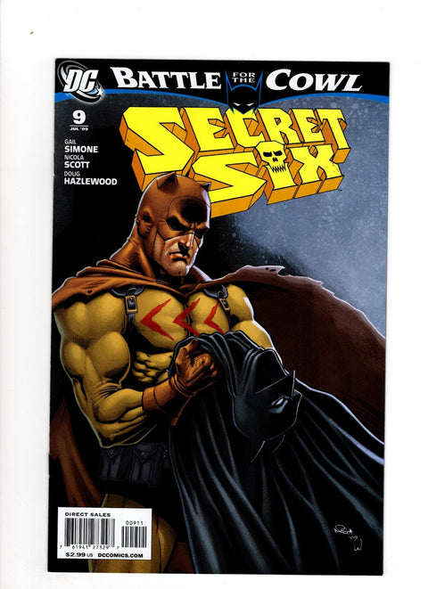 Secret Six, Vol. 3 #9 (2009)      Buy & Sell Comics Online Comic Shop Toronto Canada