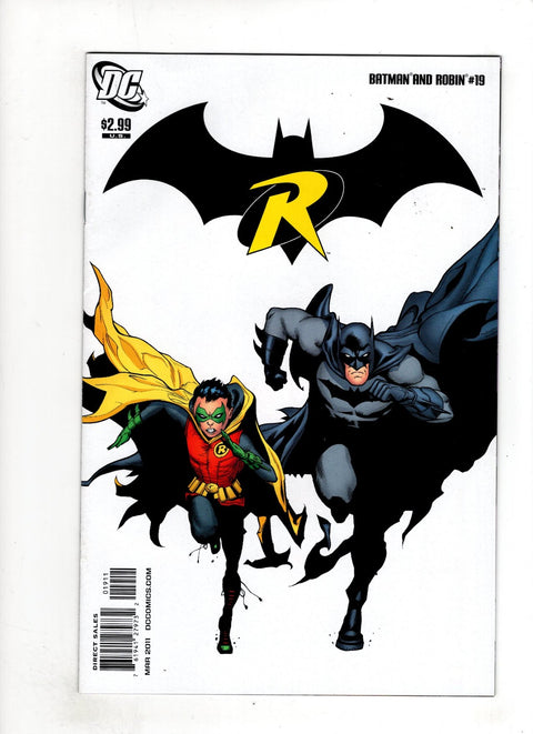 Batman and Robin, Vol. 1 #19 (Cvr A) (2011) Patrick Gleason A Patrick Gleason  Buy & Sell Comics Online Comic Shop Toronto Canada