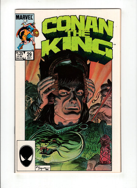 King Conan / Conan the King #29 (1985)      Buy & Sell Comics Online Comic Shop Toronto Canada