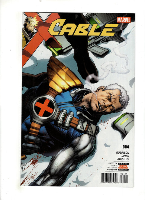 Cable, Vol. 3 #4 (2017)      Buy & Sell Comics Online Comic Shop Toronto Canada