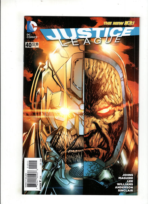 Justice League, Vol. 1 #40 (Cvr A) (2015) Jason Fabok  A Jason Fabok  Buy & Sell Comics Online Comic Shop Toronto Canada