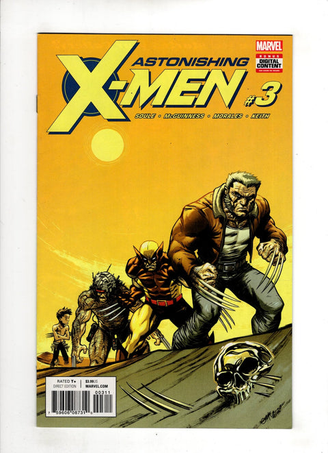 Astonishing X-Men, Vol. 4 #3 (Cvr A) (2017) Ed McGuinness A Ed McGuinness  Buy & Sell Comics Online Comic Shop Toronto Canada