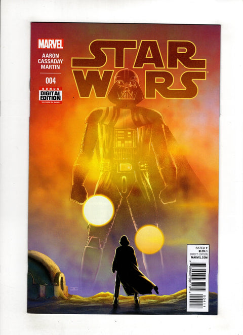 Star Wars, Vol. 2 (Marvel) #4 (Cvr A) (2015) John Cassaday A John Cassaday  Buy & Sell Comics Online Comic Shop Toronto Canada