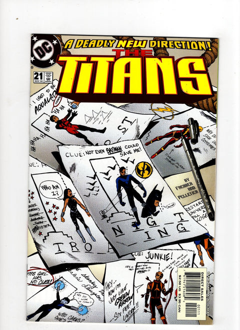 Titans, Vol. 1 #21 (2000)      Buy & Sell Comics Online Comic Shop Toronto Canada