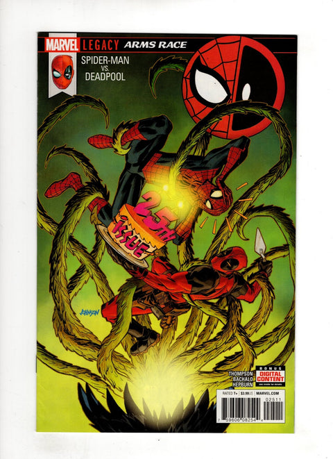 Spider-Man / Deadpool, Vol. 1 #25 (2017)     Buy & Sell Comics Online Comic Shop Toronto Canada