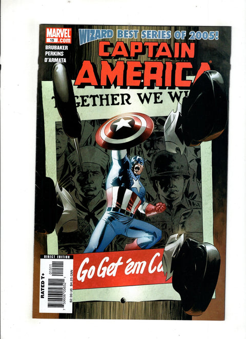 Captain America, Vol. 5 #15 (Cvr A) (2006) Steve Epting