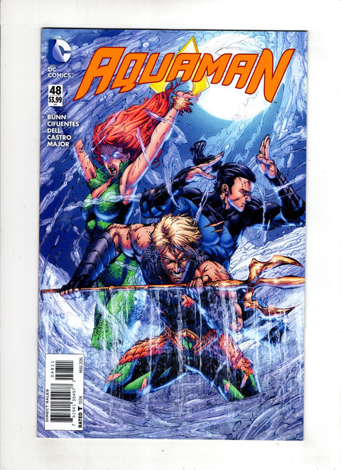 Aquaman, Vol. 7 #48 (Cvr A) (2016) Brett Booth A Brett Booth  Buy & Sell Comics Online Comic Shop Toronto Canada