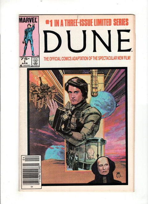 Dune #1 (Cvr B) (1985) Newsstand Edition  B Newsstand Edition  Buy & Sell Comics Online Comic Shop Toronto Canada