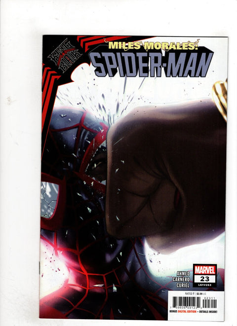 Miles Morales: Spider-Man, Vol. 1 #23 (Cvr A) (2021) Taurin Clarke  A Taurin Clarke  Buy & Sell Comics Online Comic Shop Toronto Canada
