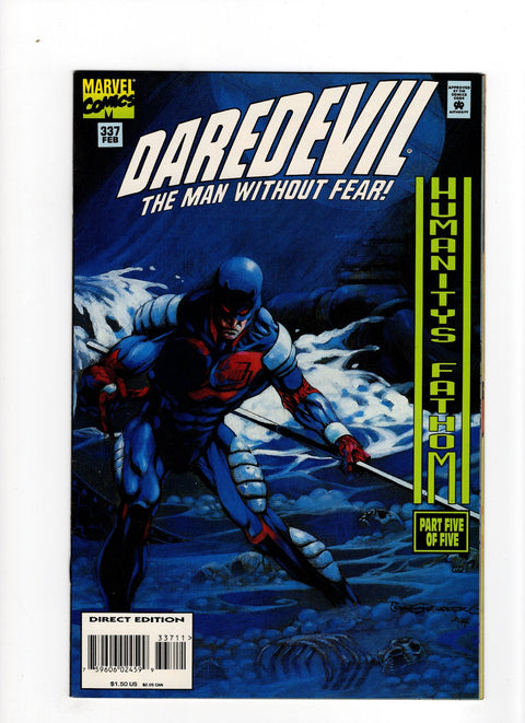 Daredevil, Vol. 1 #337 (1994)      Buy & Sell Comics Online Comic Shop Toronto Canada
