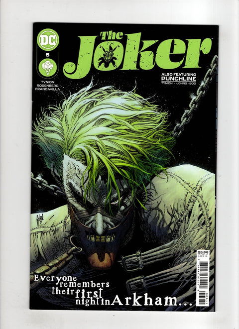The Joker, Vol. 2 #5 (Cvr A) (2021) Guillem March  A Guillem March  Buy & Sell Comics Online Comic Shop Toronto Canada