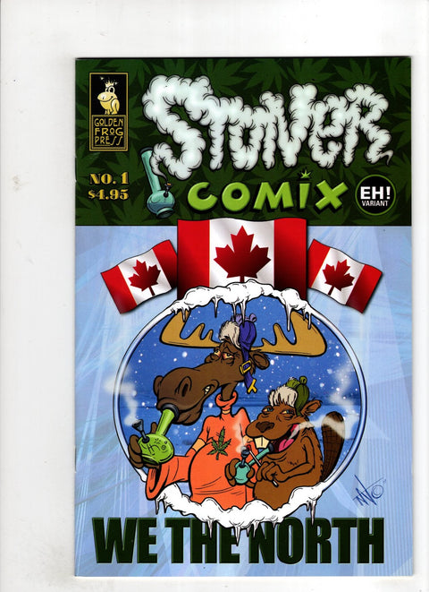 Stoner Comix #1 (2014)      Buy & Sell Comics Online Comic Shop Toronto Canada