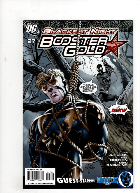 Booster Gold, Vol. 2 #27 (2009)      Buy & Sell Comics Online Comic Shop Toronto Canada