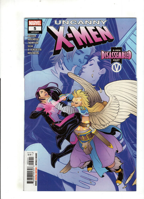 Uncanny X-Men, Vol. 5 #5 (Cvr A) (2018) Elizabeth Torque  A Elizabeth Torque  Buy & Sell Comics Online Comic Shop Toronto Canada