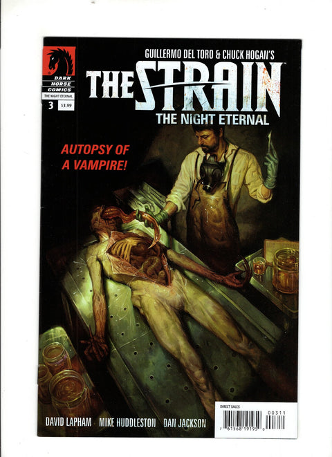 The Strain: The Night Eternal #3 (2014)      Buy & Sell Comics Online Comic Shop Toronto Canada