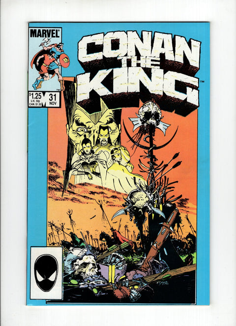 King Conan / Conan the King #31 (1985)      Buy & Sell Comics Online Comic Shop Toronto Canada