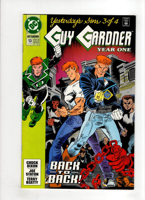Guy Gardner: Warrior #13 (1993)     Buy & Sell Comics Online Comic Shop Toronto Canada