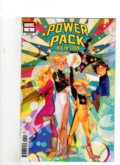 Power Pack: Into the Storm #1 (Cvr B) (2024) Nicoletta Baldari Variant  B Nicoletta Baldari Variant  Buy & Sell Comics Online Comic Shop Toronto Canada