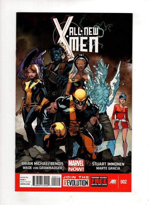 All-New X-Men, Vol. 1 #2 (Cvr A) (2012) Stuart Immonen A Stuart Immonen  Buy & Sell Comics Online Comic Shop Toronto Canada