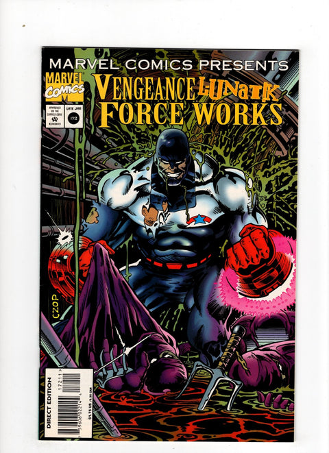 Marvel Comics Presents, Vol. 1 #172 (1994)      Buy & Sell Comics Online Comic Shop Toronto Canada