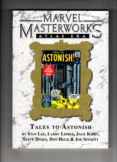 Marvel Masterworks: Atlas Era - Tales to Astonish TP #1 (2013)  TP   Buy & Sell Comics Online Comic Shop Toronto Canada