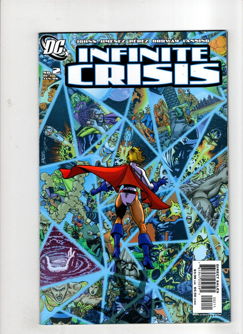 Infinite Crisis #2 (Cvr B) (2005) George Pérez Variant  B George Pérez Variant  Buy & Sell Comics Online Comic Shop Toronto Canada