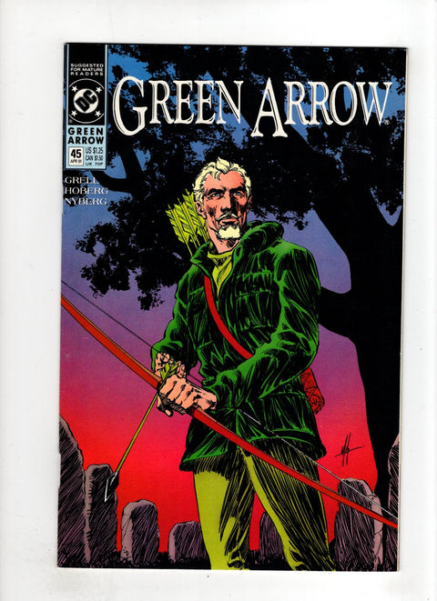 Green Arrow, Vol. 2 #45 (1991)     Buy & Sell Comics Online Comic Shop Toronto Canada