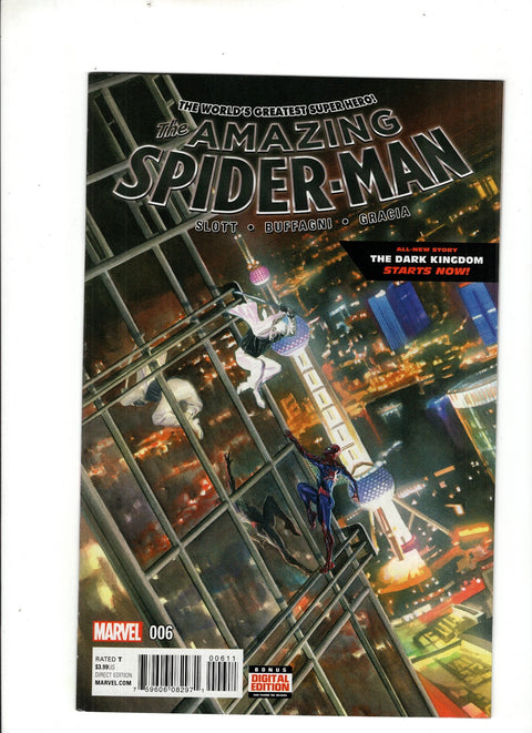 The Amazing Spider-Man, Vol. 4 #6 (Cvr A) (2015) Alex Ross  A Alex Ross  Buy & Sell Comics Online Comic Shop Toronto Canada