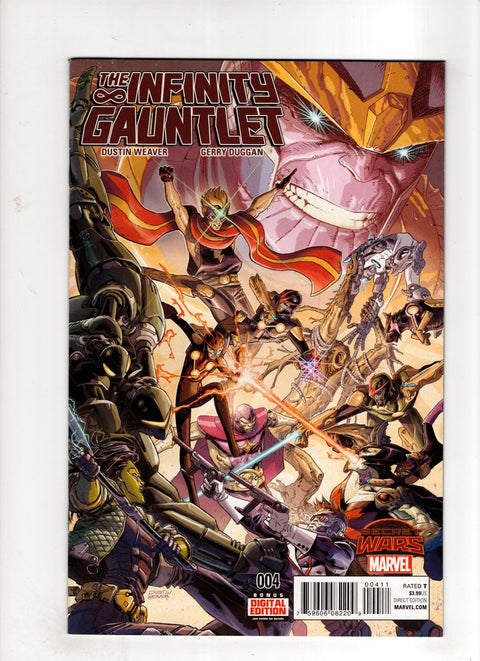 Infinity Gauntlet, Vol. 2 #4 (2015)      Buy & Sell Comics Online Comic Shop Toronto Canada