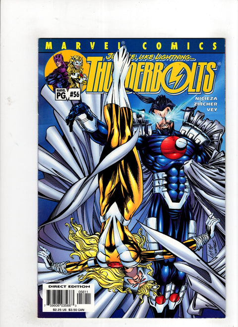 Thunderbolts, Vol. 1 #56 (2001)      Buy & Sell Comics Online Comic Shop Toronto Canada