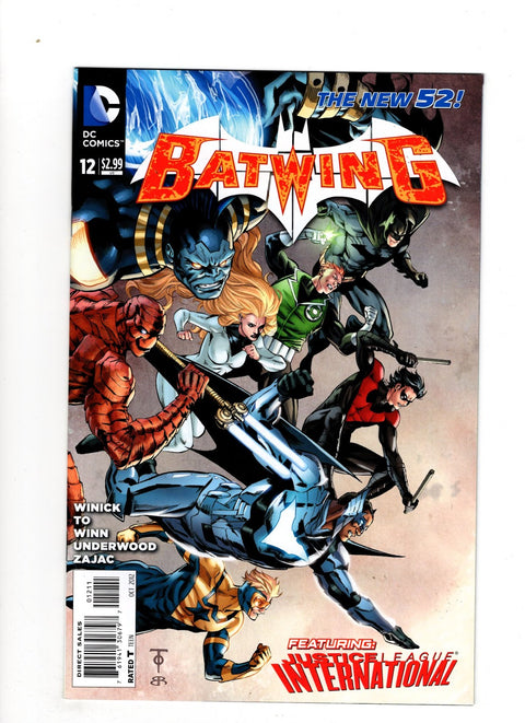 Batwing #12 (2012)      Buy & Sell Comics Online Comic Shop Toronto Canada