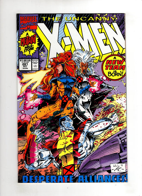 Uncanny X-Men, Vol. 1 #281 (1991)     Buy & Sell Comics Online Comic Shop Toronto Canada