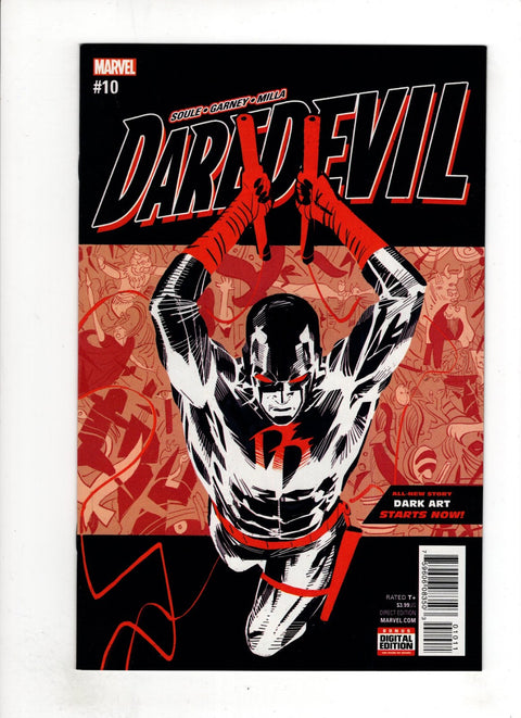 Daredevil, Vol. 5 #10 (Cvr A) (2016) Ron Garney A Ron Garney  Buy & Sell Comics Online Comic Shop Toronto Canada