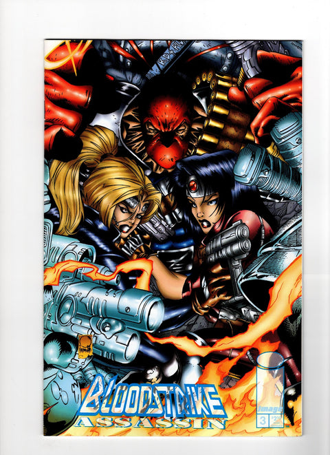 Bloodstrike Assassin #3 (1995)      Buy & Sell Comics Online Comic Shop Toronto Canada