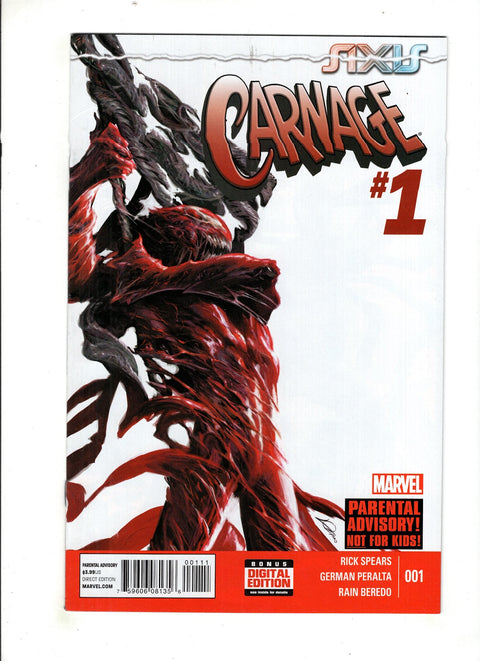 Axis: Carnage #1 (2014)