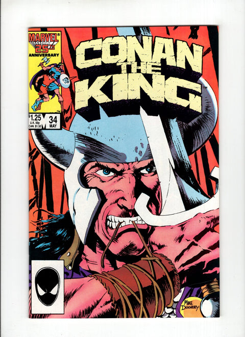 King Conan / Conan the King #34 (1986)      Buy & Sell Comics Online Comic Shop Toronto Canada