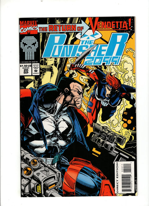 Punisher 2099, Vol. 1 #20 (1994)      Buy & Sell Comics Online Comic Shop Toronto Canada