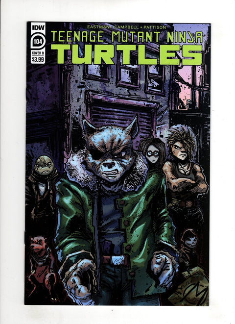 Teenage Mutant Ninja Turtles, Vol. 5 #104 (Cvr B) (2020) Variant B Variant  Buy & Sell Comics Online Comic Shop Toronto Canada