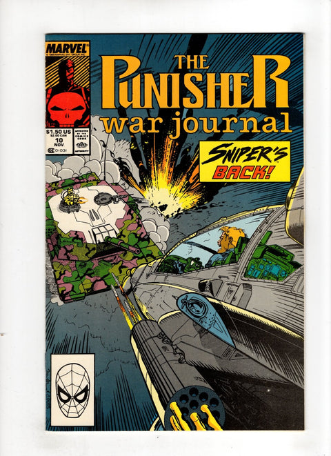 Punisher War Journal, Vol. 1 #10 (1989)     Buy & Sell Comics Online Comic Shop Toronto Canada