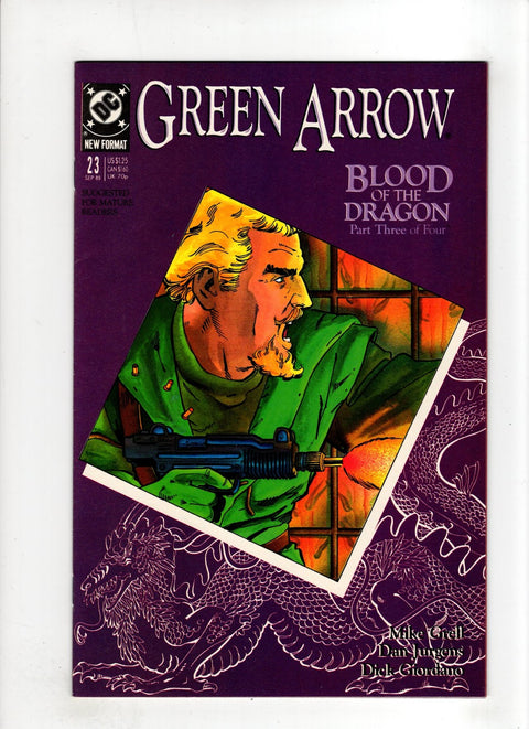Green Arrow, Vol. 2 #23 (1989)     Buy & Sell Comics Online Comic Shop Toronto Canada