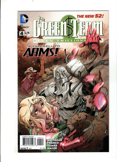The Green Team: Teen Trillionaires #4 (2013)      Buy & Sell Comics Online Comic Shop Toronto Canada