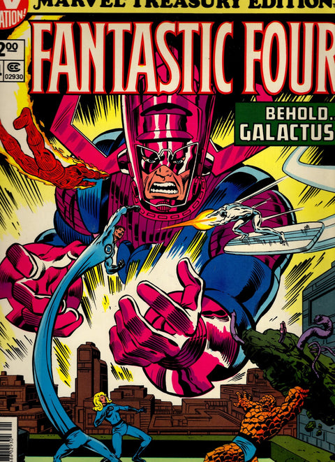 Marvel Treasury Edition #21 (1979) Fantastic Four  Fantastic Four  Buy & Sell Comics Online Comic Shop Toronto Canada