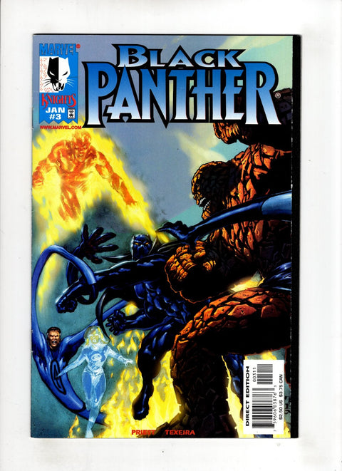 Black Panther, Vol. 3 #3 (1998) Mark Texeira  Mark Texeira  Buy & Sell Comics Online Comic Shop Toronto Canada