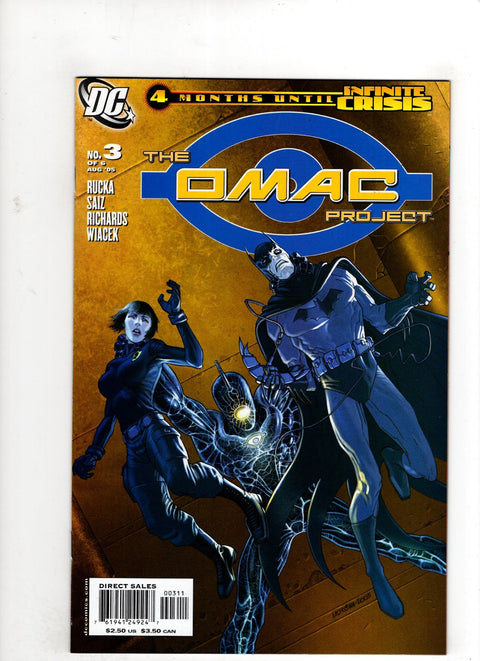 The OMAC Project #3 (2005) José Ladrönn   José Ladrönn  Buy & Sell Comics Online Comic Shop Toronto Canada
