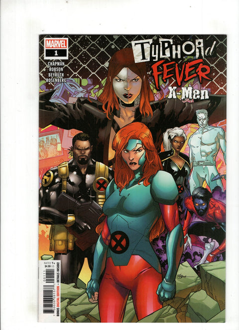 Typhoid Fever: X-Men #1 (Cvr A) (2018) RB Silva  A RB Silva  Buy & Sell Comics Online Comic Shop Toronto Canada