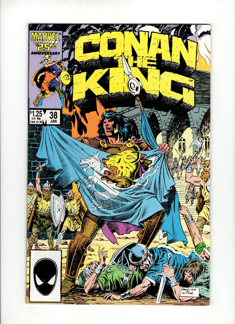 King Conan / Conan the King #38 (1987)      Buy & Sell Comics Online Comic Shop Toronto Canada