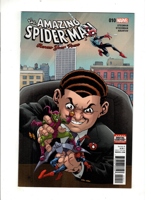 The Amazing Spider-Man: Renew Your Vows, Vol. 2 #10 (2017) Nathan Stockman